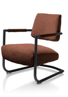 Xooon Zeno fauteuil  koper