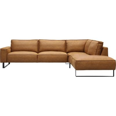 microleder hoekbank