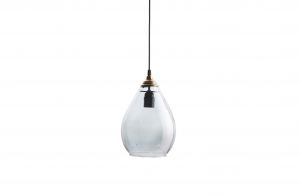 Simple hanglamp large grijs