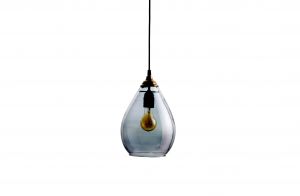 Simple hanglamp large grijs