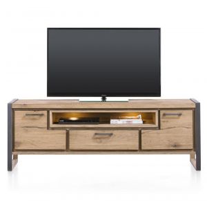 Henders & Hazel Metalo tv-meubel 170 cm eiken