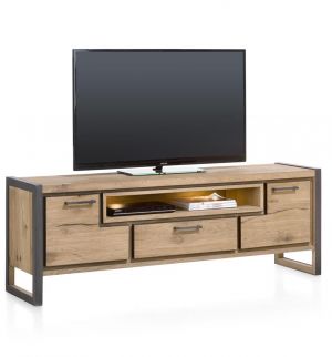 Henders & Hazel Metalo tv-meubel 170 cm eiken