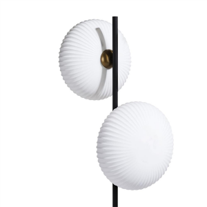 Coco-Maison David vloerlamp wit