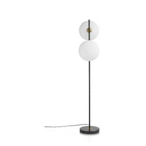 Coco-Maison David vloerlamp wit