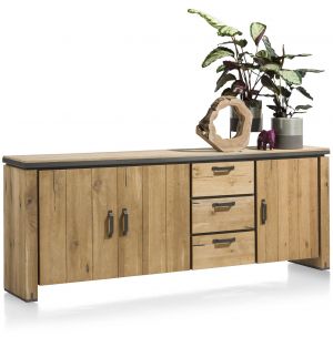 Henders & Hazel Farmland dressoir 240 cm eiken bruin