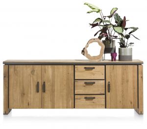 Henders & Hazel Farmland dressoir 240 cm eiken bruin