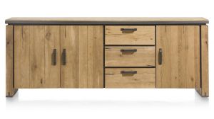 Henders & Hazel Farmland dressoir 210 cm eiken bruin