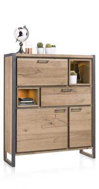 Henders & Hazel Metalo highboard eiken