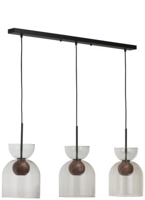 Coco-Maison Skylar hanglamp antraciet