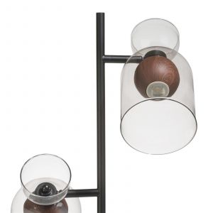 Coco-Maison Skylar vloerlamp antraciet