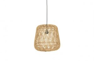 Moza hanglamp bamboe 36x36cm naturel
