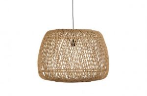 Moza hanglamp 70cm bamboe naturel