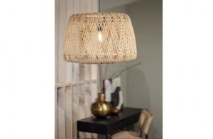 Moza hanglamp 70cm bamboe naturel