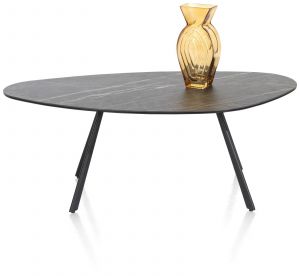 Xooon Montello Salontafel 35cm hoog Zwart