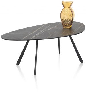 Xooon Montello Salontafel 35cm hoog Zwart