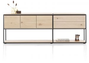 Xooon Modulo Dressoir 225cm Naturel