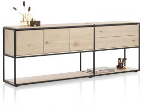 Xooon Modulo Dressoir 225cm Naturel