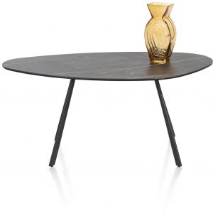 Xooon Montello Salontafel 42cm hoog Zwart