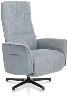 Alborg Relaxfauteuil manueel Sky Blue