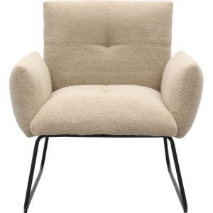 Dozza Fauteuil Teddy Beige