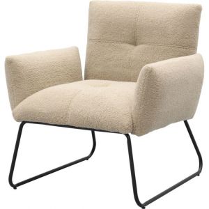 Dozza Fauteuil Teddy Beige