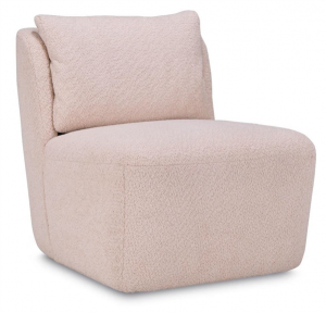 Moos Fauteuil Boucle Ivory