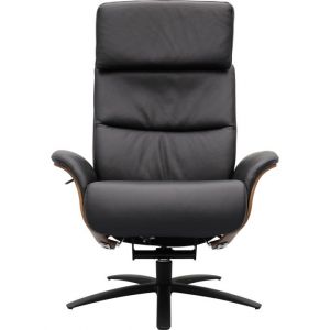 Brixen Relaxfauteuil Semi Black