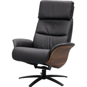 Brixen Relaxfauteuil Semi Black