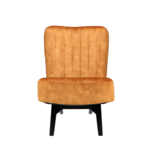 Denia Fauteuil Boucle Onyx