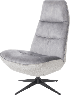 Brindisi Fauteuil Licht Grijs