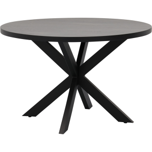 Haiko Eetkamertafel Rond 140cm Zwart 