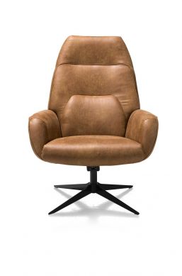 Capri Fauteuil Secilia Cognac