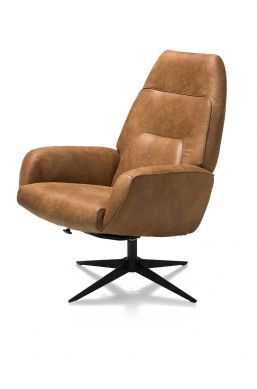 Capri Fauteuil Secilia Cognac