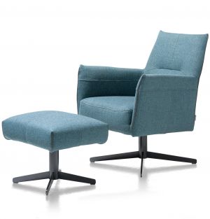 Matera Fauteuil laag Lady Teal
