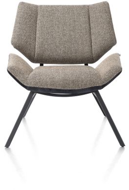 Tatum Fauteuil bruin/zwart 