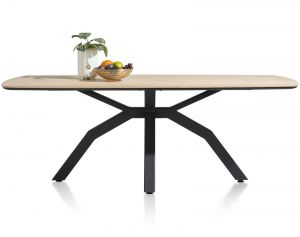 Livada eettafel ovaal 190cm NL Poot Spin