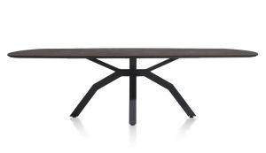 Livada eettafel ovaal 250cm OL Poot Spin
