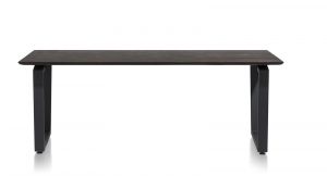 Livada eettafel recht 220cm OL Poot VM