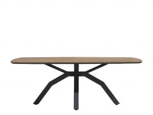 Livada eettafel recht 220cm RL Poot Spin