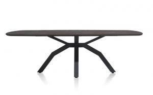 Livada eettafel ovaal 220cm OL Poot Spin