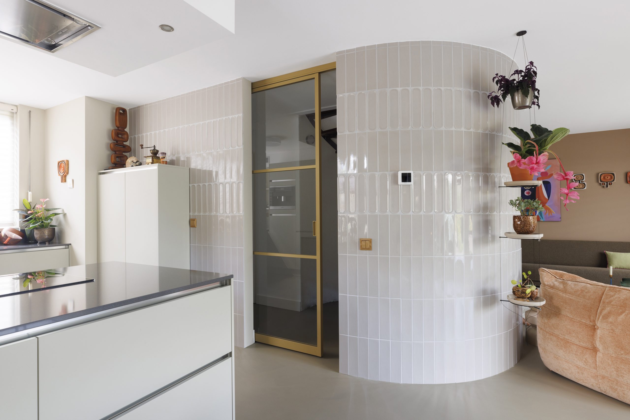 gietvloer - keuken - Aanhuis vtwonen S21 Terheijden