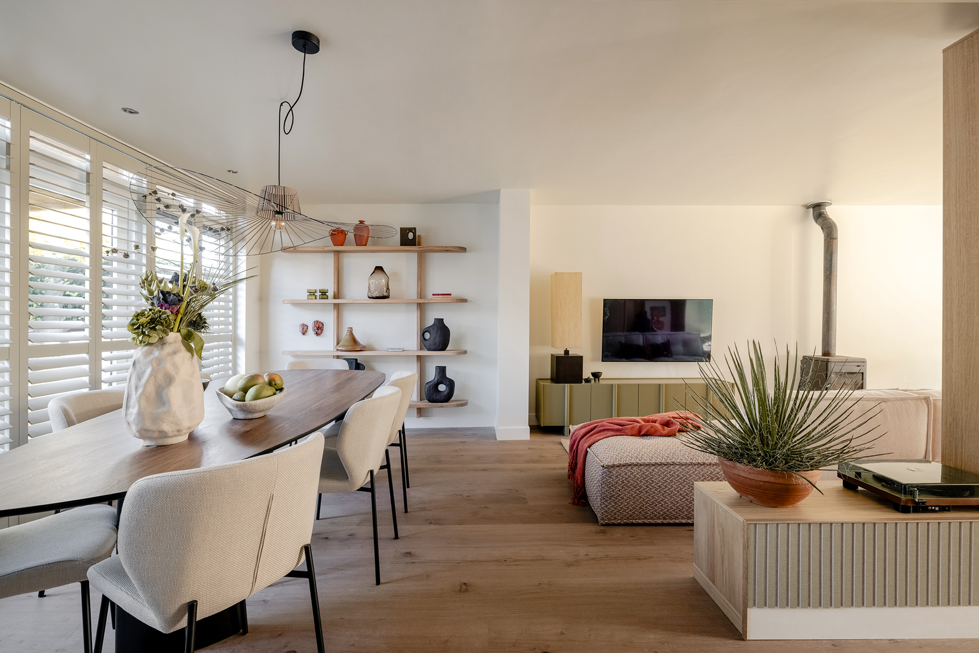 houtenvloeren - woonkamer - Aanhuis vtwonen S21 Hilversum