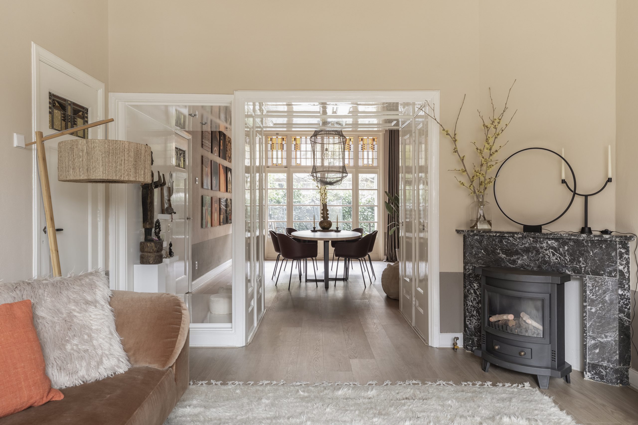 pvc vloer - woonkamer - vtwonen - S14 - Amsterdam