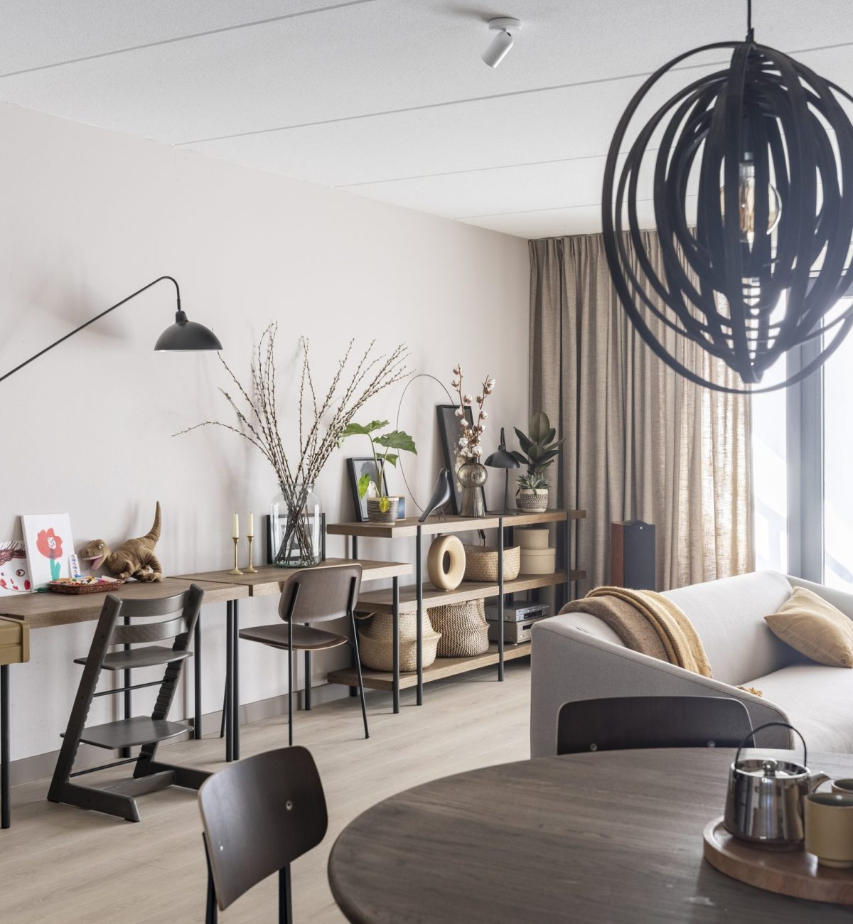 laminaat -woonkamer - vtwonen - S14 - a7 - Bodegraven - New Chic- vintage modern